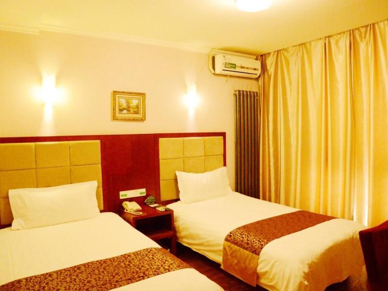 Greentree Inn Yinchuan East Beijing Road Branch Экстерьер фото