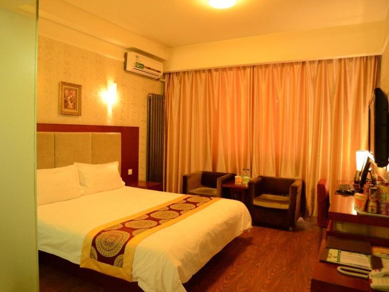 Greentree Inn Yinchuan East Beijing Road Branch Экстерьер фото