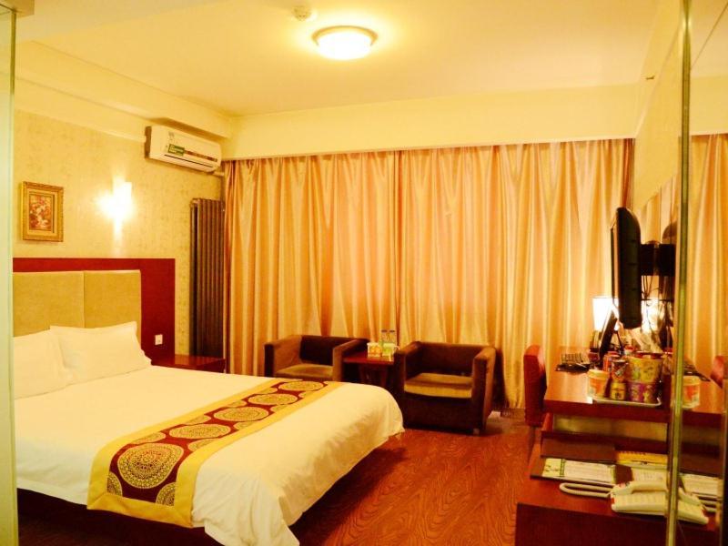 Greentree Inn Yinchuan East Beijing Road Branch Экстерьер фото