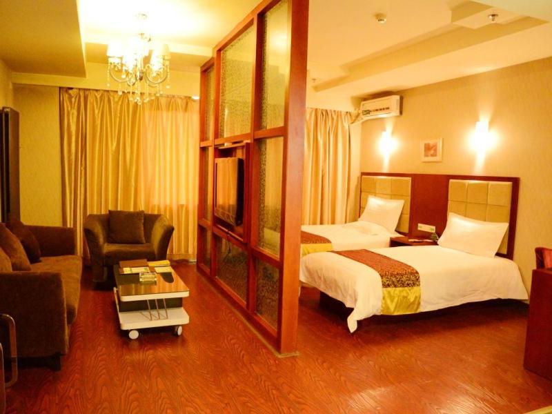 Greentree Inn Yinchuan East Beijing Road Branch Экстерьер фото