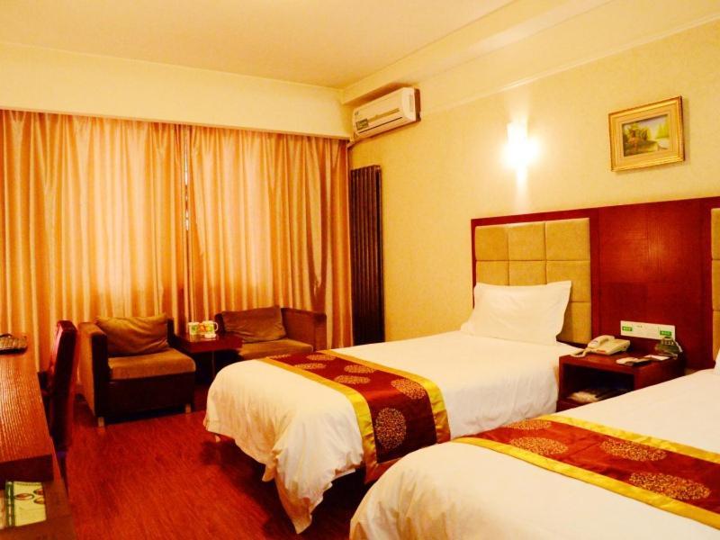 Greentree Inn Yinchuan East Beijing Road Branch Экстерьер фото