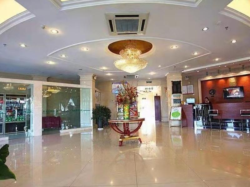 Greentree Inn Yinchuan East Beijing Road Branch Экстерьер фото