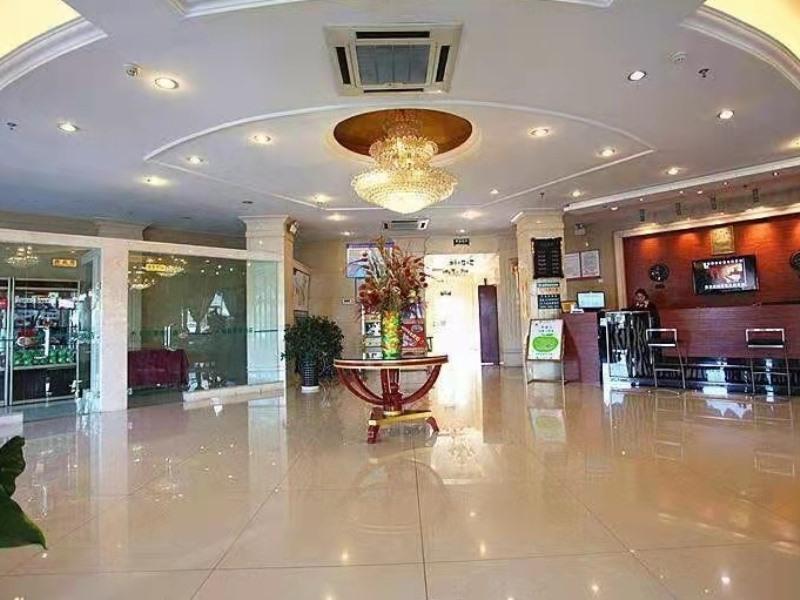 Greentree Inn Yinchuan East Beijing Road Branch Экстерьер фото