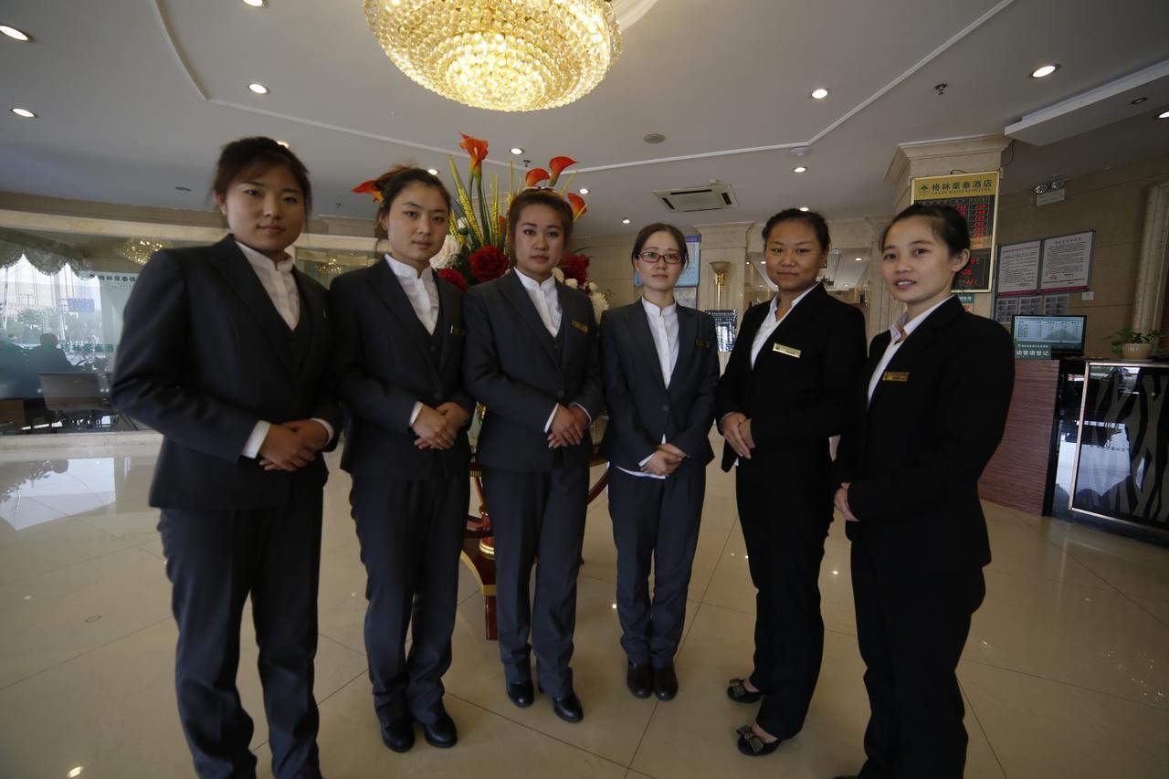 Greentree Inn Yinchuan East Beijing Road Branch Экстерьер фото