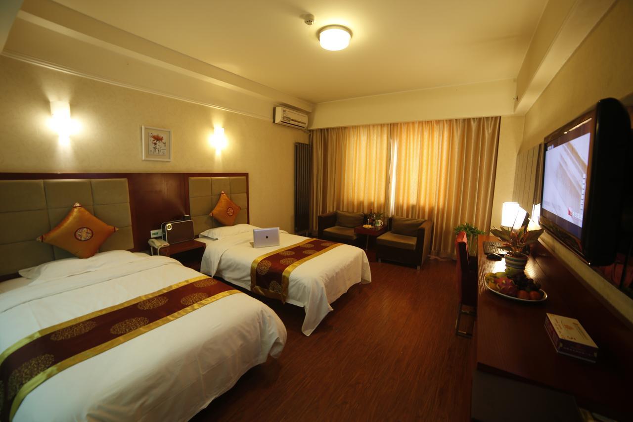 Greentree Inn Yinchuan East Beijing Road Branch Экстерьер фото