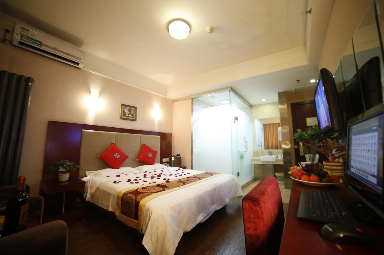 Greentree Inn Yinchuan East Beijing Road Branch Экстерьер фото