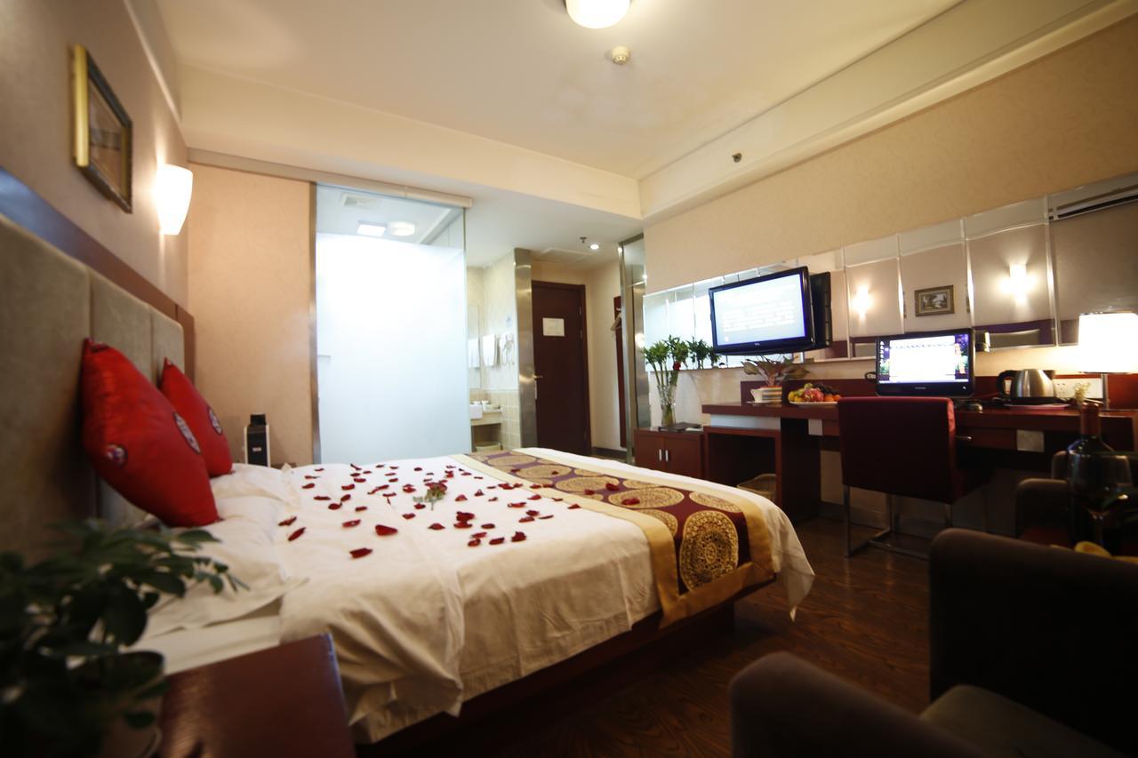 Greentree Inn Yinchuan East Beijing Road Branch Экстерьер фото