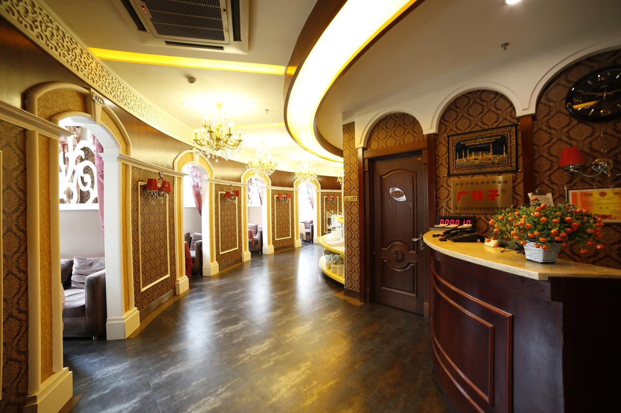 Greentree Inn Yinchuan East Beijing Road Branch Экстерьер фото