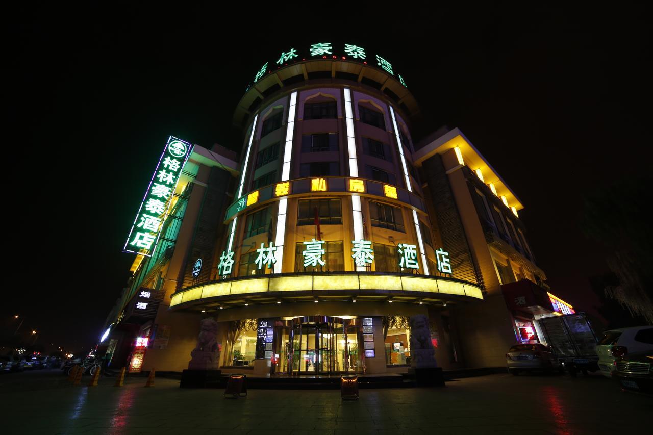 Greentree Inn Yinchuan East Beijing Road Branch Экстерьер фото