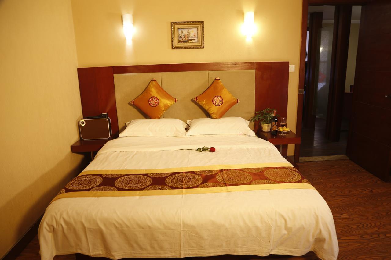 Greentree Inn Yinchuan East Beijing Road Branch Экстерьер фото