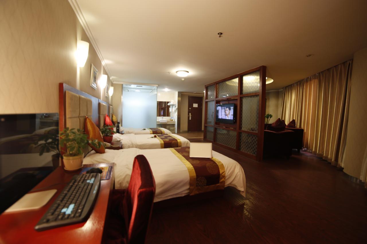 Greentree Inn Yinchuan East Beijing Road Branch Экстерьер фото