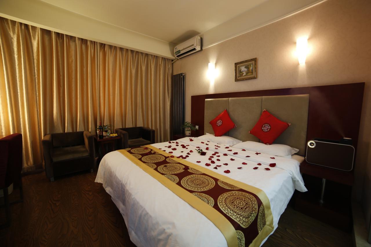 Greentree Inn Yinchuan East Beijing Road Branch Экстерьер фото